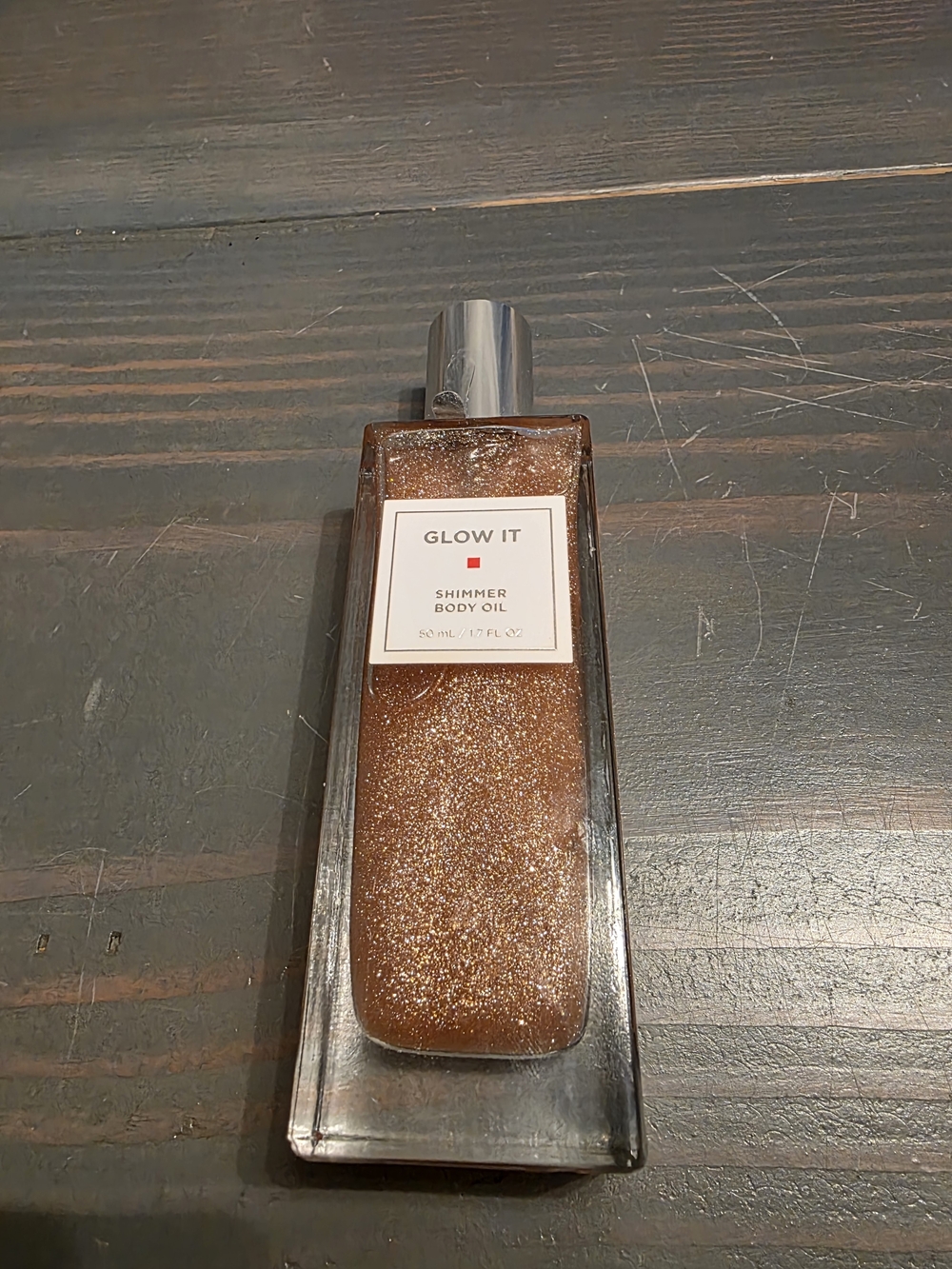 EWC Shimmer Body Oil